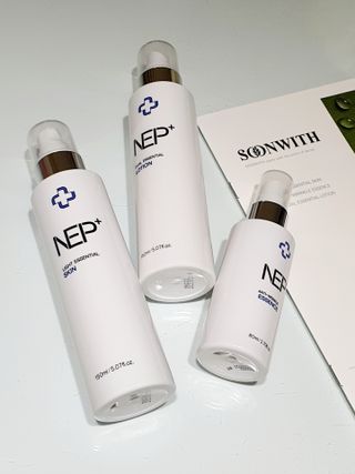 SOONWITH 순위드 NEP+ 스킨케어 3종 세트 — 5점을 준 리뷰어가 2021년 4월 올린 사용 사진