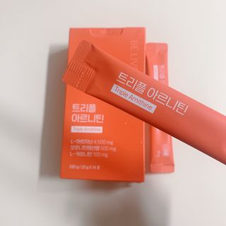 오늘도 트리플아르니틴 — 5점을 준 리뷰어가 2022년 8월 올린 사용 사진