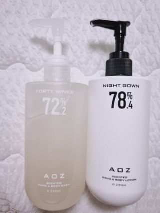 에일리언오더즈 센티드 핸드 앤 바디 워시 290ml (3종 택1) — 4.5점을 준 리뷰어가 2023년 8월 올린 사용 사진