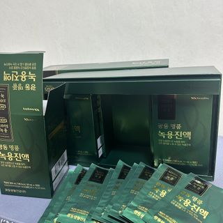 광동생활건강 광동 명품 녹용진액 50mL x 30포 — 5점을 준 리뷰어가 2023년 4월 올린 사용 사진