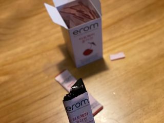 이롬 erom 타트체리 콜라겐 — 5점을 준 리뷰어가 2021년 3월 올린 사용 사진