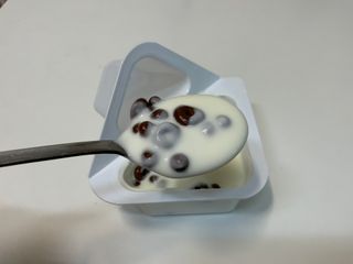 매일바이오 토핑요거트 — 5점을 준 리뷰어가 2021년 5월 올린 사용 사진