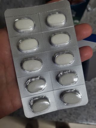 [경남제약헬스케어]케어플러스 관절엔 MSM 1000mg 60정/1개월분/관절/뼈/연골 영양/비타민D+아연/1일2정 — 5점을 준 리뷰어가 2024년 1월 올린 사용 사진