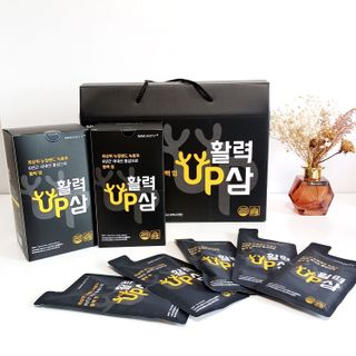 [이뮤니티플러스] 최고급녹용과 국내산 6년근 홍삼으로 활력업!!_ 활력UP삼 30포 1box — 5점을 준 리뷰어가 2022년 5월 올린 사용 사진
