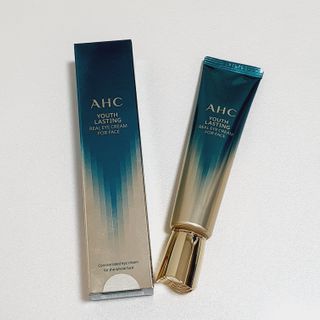 [NEW 탄력유턴 아이크림] AHC 유스 래스팅 리얼 아이크림 포 페이스 — 5점을 준 리뷰어가 2021년 1월 올린 사용 사진
