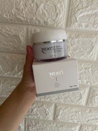 렉스리 크리에이티브 크림  Rexri Creative Cream — 3점을 준 리뷰어가 2022년 6월 올린 사용 사진