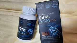 체인미 관절 및 연골건강에 도움을 줄수있는 관절닥터 MSM100 — 5점을 준 리뷰어가 2021년 12월 올린 사용 사진