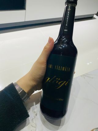 H365 [Kaskein Glögi] 핀란드 전통 무알콜 멀드와인 글로기 — 4점을 준 리뷰어가 2021년 4월 올린 사용 사진