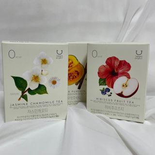 딜라이트 프로젝트 블렌딩티 우엉호박티, 히비후르츠티, 쟈스민캐모티 — 4점을 준 리뷰어가 2021년 7월 올린 사용 사진