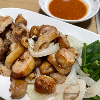 백석푸드시스템 [매진] 맛있는 막창세트 400g — 5점을 준 리뷰어가 2021년 6월 올린 사용 사진