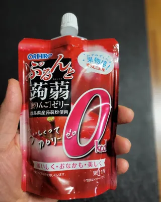 ORIHIRO 오리히로 곤약젤리 제로칼로리 130g 4종 4팩(맛별로 1팩씩) — 5점을 준 리뷰어가 2023년 2월 올린 사용 사진