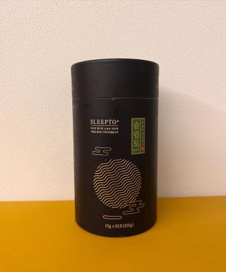 프리마인 자체 기업부설 연구소에서 찾아낸 건강한 수면의 비밀.  슬립토 플러스 30포 — 5점을 준 리뷰어가 2023년 1월 올린 사용 사진