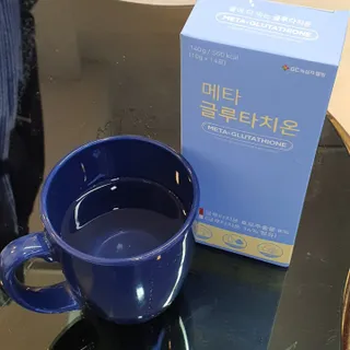 메타웰빙 GC녹십자웰빙 메타 글루타치온 — 5점을 준 리뷰어가 2022년 10월 올린 사용 사진