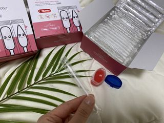 마미앤유 개별 듀얼면봉 — 5점을 준 리뷰어가 2022년 2월 올린 사용 사진