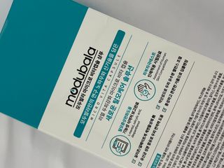 모두발라 마이크로 비타캡슐 탈모샴푸 — 5점을 준 리뷰어가 2021년 12월 올린 사용 사진
