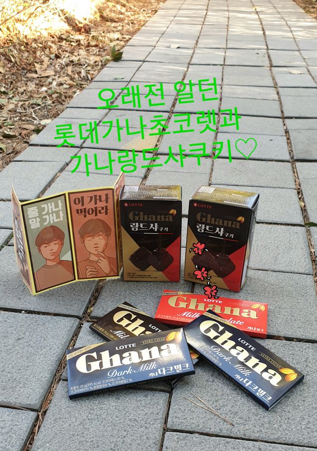 가나 랑드샤쿠키 리뷰 사진