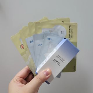 아이레시피 워터리터치 에센스 선 밤 [SPF50+/PA++++] — 5점을 준 리뷰어가 2023년 5월 올린 사용 사진