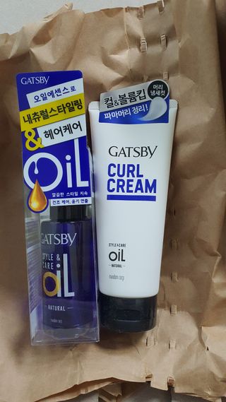 [갸스비] 곱슬 머리부터 파마까지 남자의 컬을 위한 갸스비 컬크림 — 5점을 준 리뷰어가 2021년 5월 올린 사용 사진