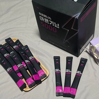 [푸름웰니스] 아르기닌 5000 (10g x 100포) — 5점을 준 리뷰어가 2022년 3월 올린 사용 사진