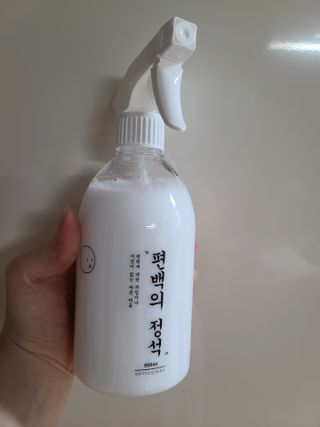 편백의정석 편백의 정석, 피톤치드스프레이 살균 천연 탈취제 집먼지 진드기 이불 침대 매트리스 새집중후군 천연 살균제 — 5점을 준 리뷰어가 2021년 3월 올린 사용 사진