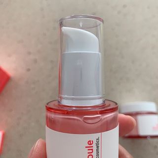 아이앤립 / EYENLIP 아이앤립 연어오일 리바이탈라이징 토너+앰플+크림 3종 세트 — 5점을 준 리뷰어가 2021년 6월 올린 사용 사진