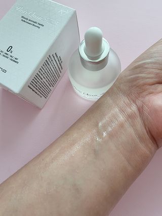 브에노 파리퀸 윌 페이스 오일 — 5점을 준 리뷰어가 2021년 6월 올린 사용 사진