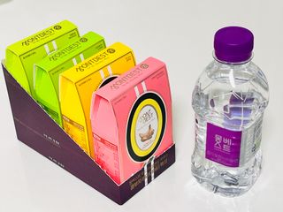 몽베스트 [MONTBEST] 330mL 20병 & 블랜딩 콤부차 달콤 4종 — 5점을 준 리뷰어가 2024년 11월 올린 사용 사진