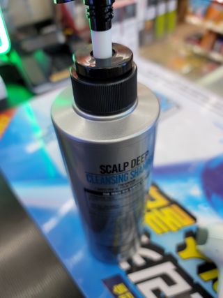 다슈코리아 다슈 데일리 두피 딥 클렌징 샴푸 500ml — 5점을 준 리뷰어가 2021년 2월 올린 사용 사진