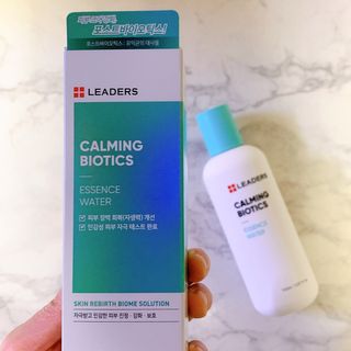 리더스코스메틱 리더스 카밍 바이오틱스 에센스 워터 — 5점을 준 리뷰어가 2021년 2월 올린 사용 사진