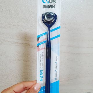 크리오 클리어스 혀백태제거 구취관리 혀클리너 — 5점을 준 리뷰어가 2021년 3월 올린 사용 사진