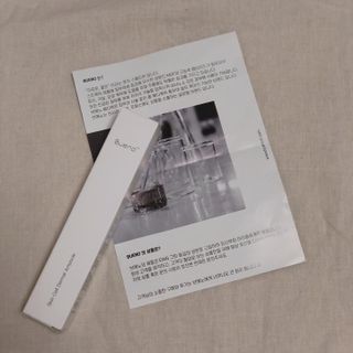 브에노 스킨셀 더마 앰플 — 4점을 준 리뷰어가 2021년 6월 올린 사용 사진