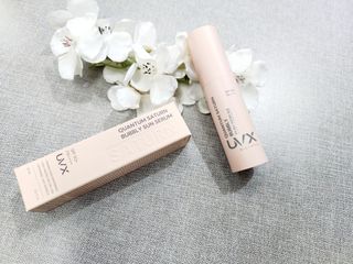 UVX 퀀텀 새턴 버블리 선세럼 — 5점을 준 리뷰어가 2024년 1월 올린 사용 사진