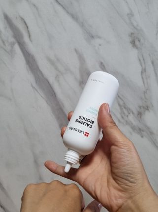 리더스코스메틱 리더스 카밍 바이오틱스 에센스 워터 — 5점을 준 리뷰어가 2022년 5월 올린 사용 사진