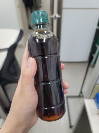 무라벨 바리스타룰스 디카페인 아메리카노 — 5점을 준 리뷰어가 2024년 4월 올린 사용 사진