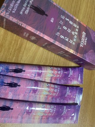엘리샤코이 아임얼라이브 콤부차 콜라겐 506 스틱젤리 석류 — 5점을 준 리뷰어가 2021년 7월 올린 사용 사진