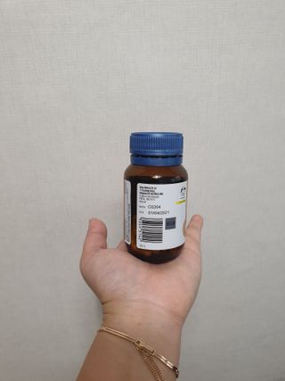 Swisse 스위스 데일리 이뮨 프로바이오틱스 10억, 30정 — 4.5점을 준 리뷰어가 2021년 3월 올린 사용 사진