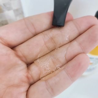 썸헤어 / SUMHAIR 썸헤어 스칼프 케어 샴푸+트리트먼트 트로피컬망고티 — 5점을 준 리뷰어가 2021년 7월 올린 사용 사진