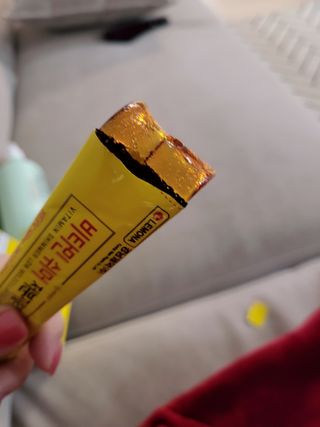 자연에온 경남제약 비타민 쉬머 저분자콜라겐 20g x 30포 — 5점을 준 리뷰어가 2021년 12월 올린 사용 사진