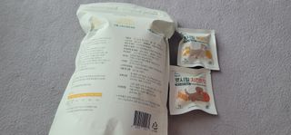 [펫시밀] 원물그대로 영양듬뿍 동결건조 왕북어트릿300g,왕치킨트릿400g,열빙어트릿300g 대용량 간식 — 5점을 준 리뷰어가 2023년 5월 올린 사용 사진