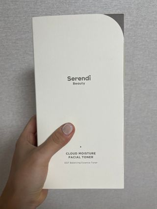 세렌디뷰티 클라우드 모이스쳐 페이셜 토너 — 5점을 준 리뷰어가 2021년 3월 올린 사용 사진