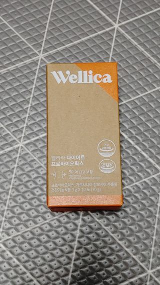 웰리카 다이어트 프로바이오틱스 10포 — 5점을 준 리뷰어가 2021년 3월 올린 사용 사진