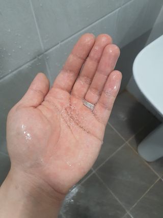 블랙페블 올인원 워시 마그네틱 웨이브 500ml — 5점을 준 리뷰어가 2021년 6월 올린 사용 사진