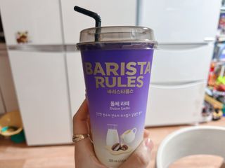 바리스타룰스 돌체 라떼 — 5점을 준 리뷰어가 2023년 4월 올린 사용 사진