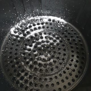 위케어 천연 주방세세, 에어프라이어세제, 다목적세정제, 발포텀블러세정제 — 4점을 준 리뷰어가 2021년 2월 올린 사용 사진