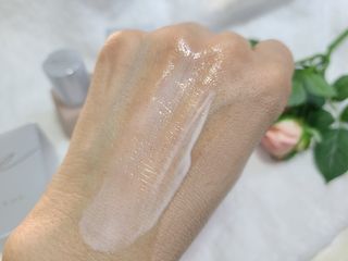 [RMK] 메이크업 베이스 + 리퀴드 파운데이션 — 5점을 준 리뷰어가 2021년 3월 올린 사용 사진