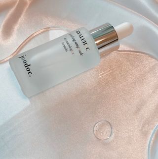주닥 미백+모공+보습+탄력을 한번에 해결. 올인원 앰플+크림 세트 — 5점을 준 리뷰어가 2022년 2월 올린 사용 사진