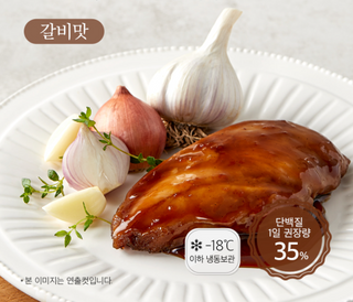 바르닭 소스품은 닭가슴살 7종 & 티몬한정판매 2종 세트 총 9팩 — 5점을 준 리뷰어가 2021년 12월 올린 사용 사진