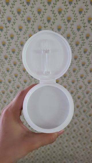 랑벨 비타 에너지 잡티 앰플 패드 65매 (투명하고 밝은 얼굴 광채패드) — 5점을 준 리뷰어가 2022년 6월 올린 사용 사진