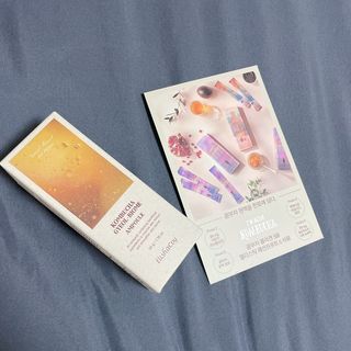 엘리샤코이 콤부차 결바이옴 앰플 — 4점을 준 리뷰어가 2021년 10월 올린 사용 사진