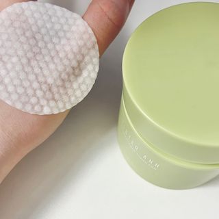 씨스터앤 밤부 케어 토너 패드 70매 — 5점을 준 리뷰어가 2022년 3월 올린 사용 사진